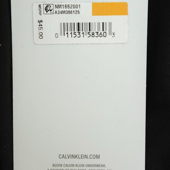 Calvin Klein Sleep Pants Ultra Soft Modal in Black size small $45 price tag NWT - Picture 6 of 8